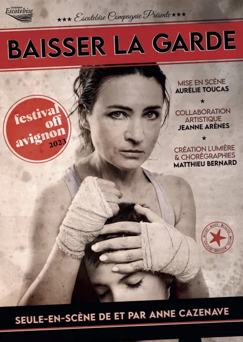 Affiche de Anne Cazenave dans Baisser la garde