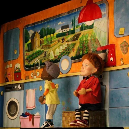 Affiche de Grabuge dans le frigo !