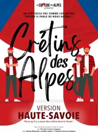 Affiche de Crétins des Alpes - Yaute