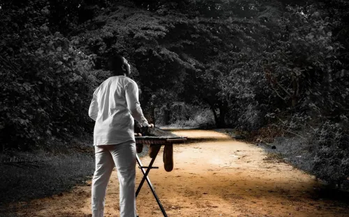 Affiche de Armand Biyag : Jam on the road