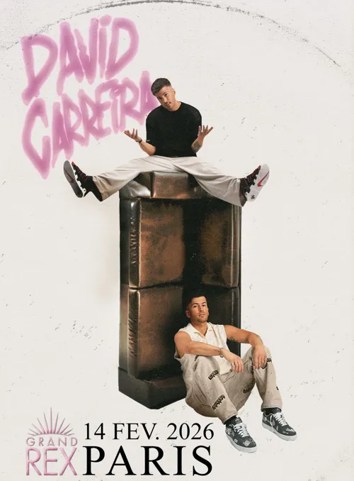 Affiche de David Carreira