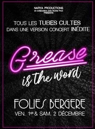 Affiche de Grease is the word