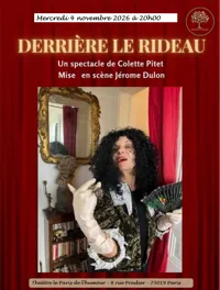 Affiche de Derrière le rideau