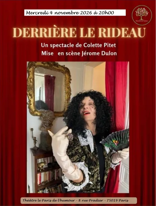Affiche de Derrière le rideau