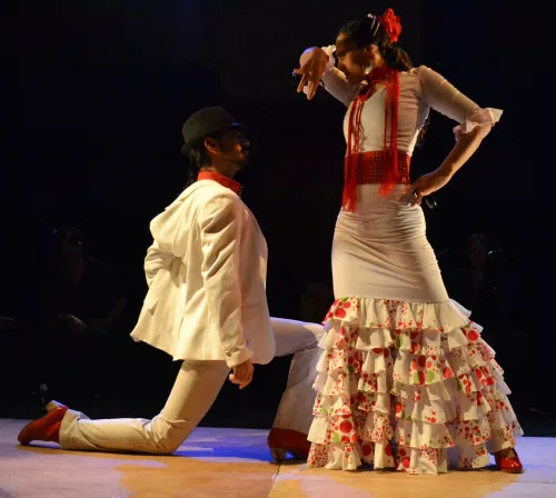 AL ANDALUS FLAMENCO NUEVO