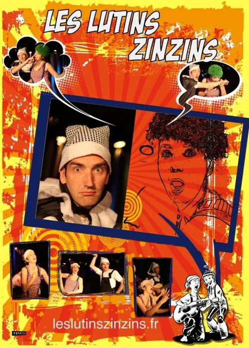 Affiche de Les lutins zinzins