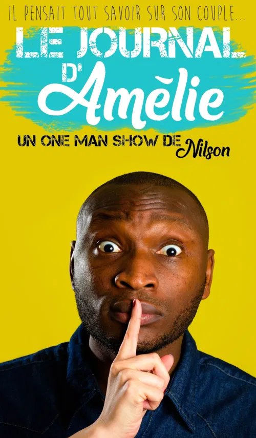 Affiche de Nilson José dans Le journal d'Amélie
