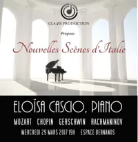 Recital de piano | Nouvelles Scènes d'Italie - 