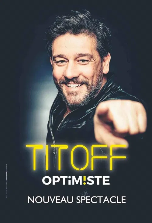 Affiche de Titoff dans Optim!ste | Nouveau Spectacle