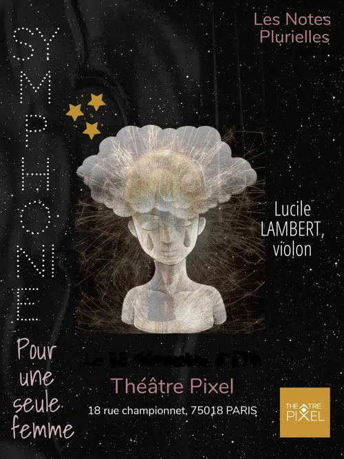 Affiche de Symphonie pour une seule femme