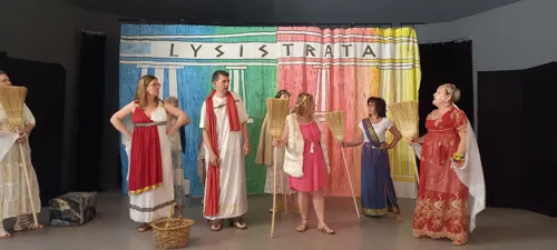 Affiche de Lysistrata
