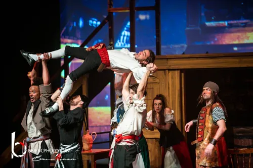Photo 2 de Pirates, le destin d'Evan Kingsley