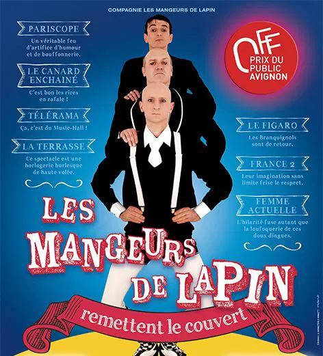 Affiche de Les Mangeurs de Lapin remettent le couvert