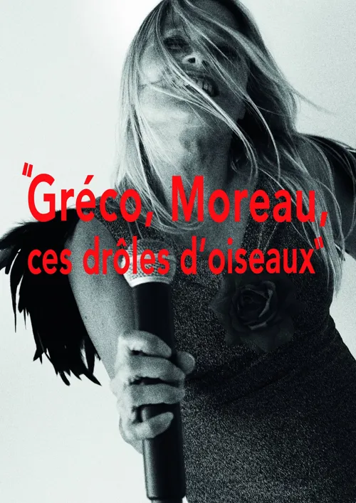 Affiche de Gréco, Moreau, ces drôles d'oiseaux