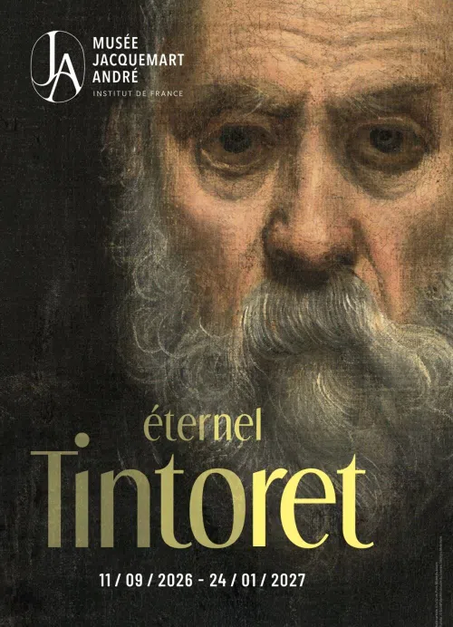 Affiche de Visite guidée de l'exposition Eternel Tintoret en coupe-file