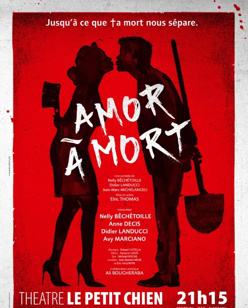 Affiche de Amor à Mort