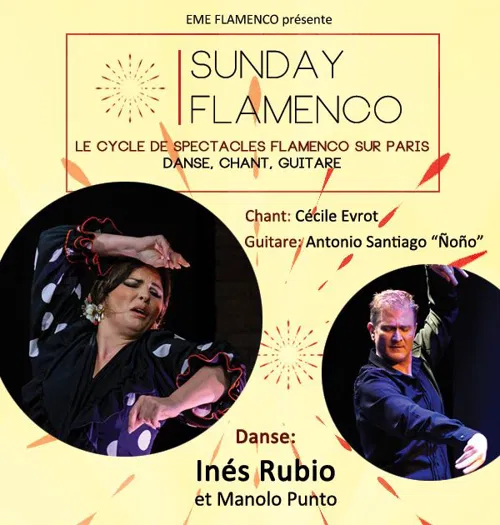 Affiche de Sunday Flamenco