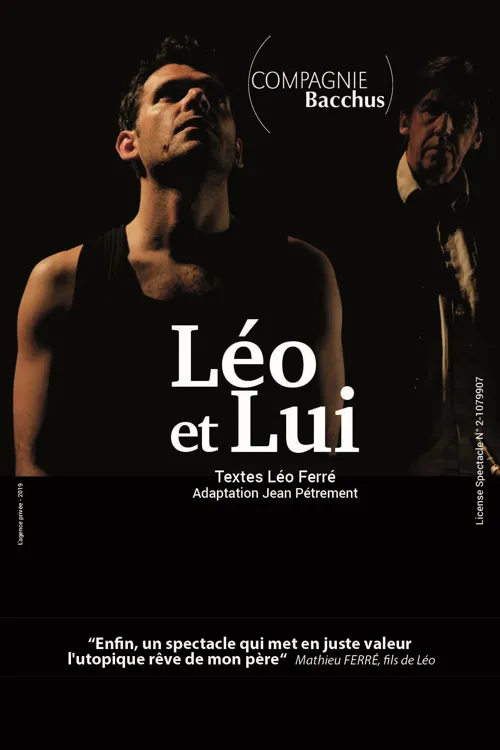 Affiche de Léo et lui