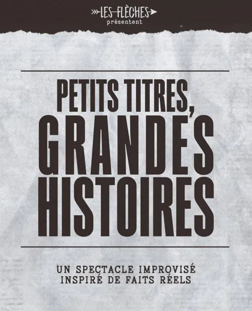 Affiche de Petits titres, grandes histoires