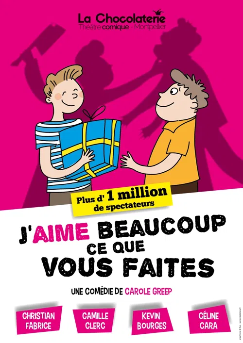 Affiche de J'aime beaucoup ce que vous faites