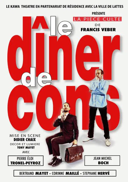 Affiche de Le dîner de cons
