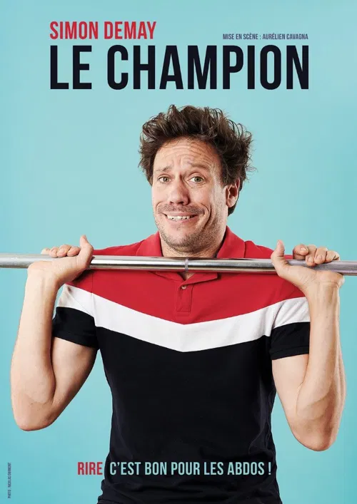 Affiche de Simon Demay dans Champion