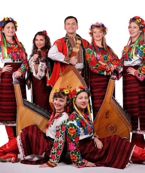 Affiche de Les cordes et voix magiques d'Ukraine