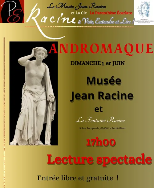 Affiche de Andromaque de Jean Racine