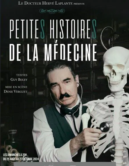 Affiche de Petites histoires de la médecine