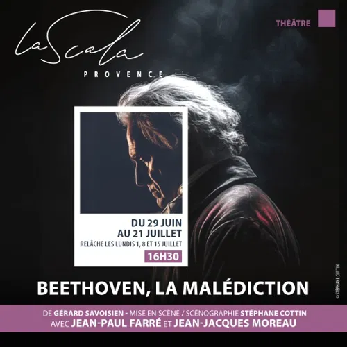 Affiche de Beethoven, la malédiction