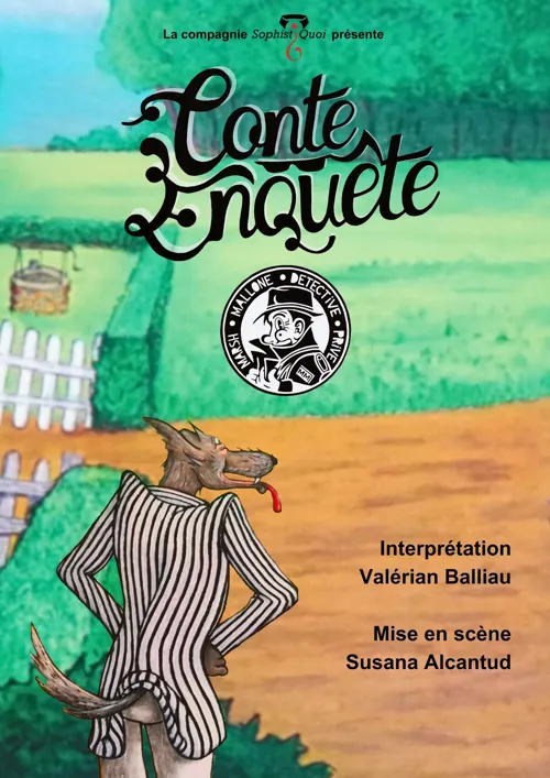 Affiche de Conte Enquête