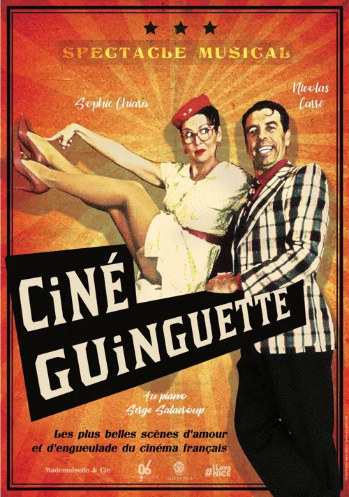 Affiche de Ciné-guinguette