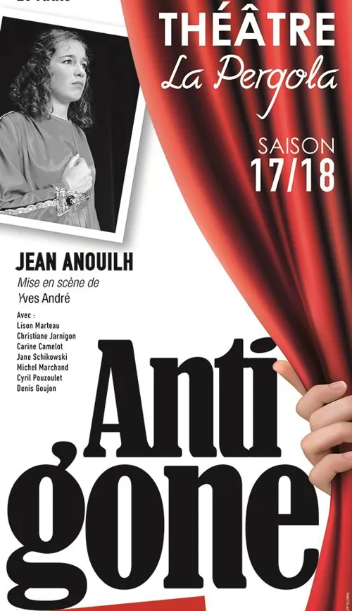 Affiche de Antigone