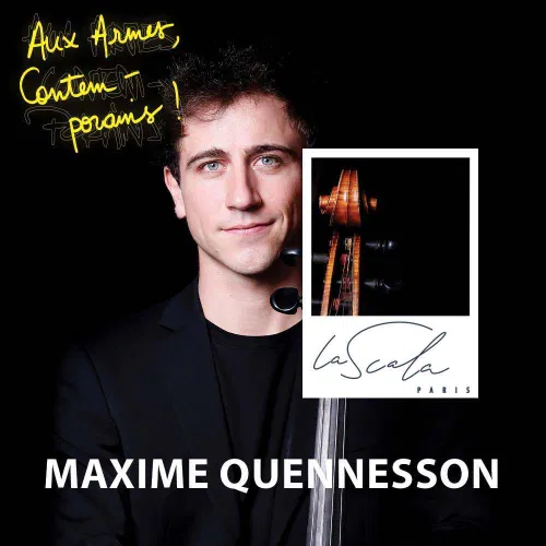 Affiche de Maxime Quennesson