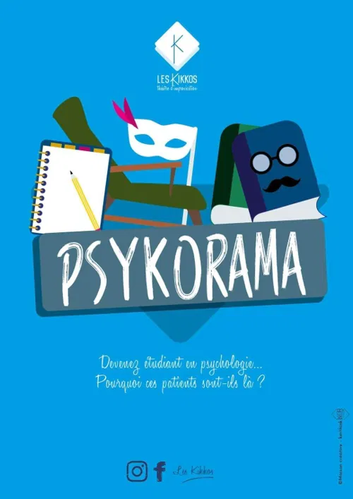 Affiche de Les Kikkos - Théâtre d'Impro