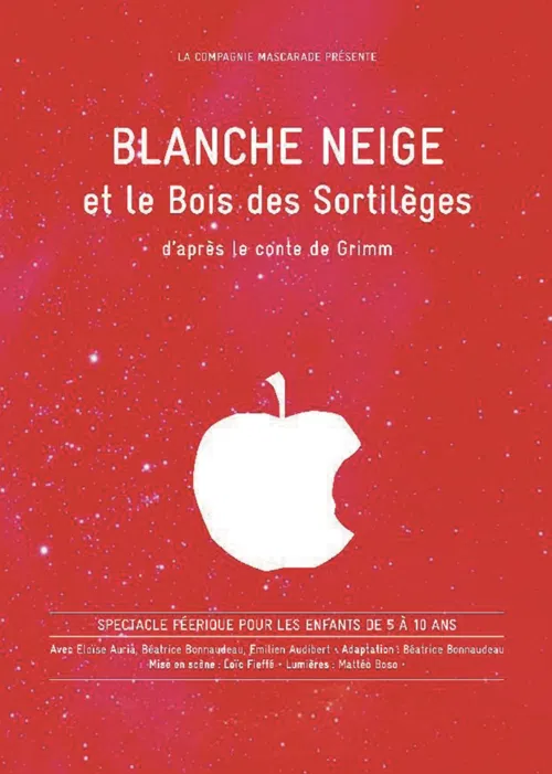 Affiche de Blanche Neige et le Bois des Sortilèges