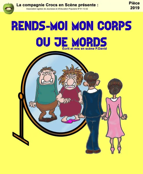 Affiche de Rends-moi mon corps ou je mords