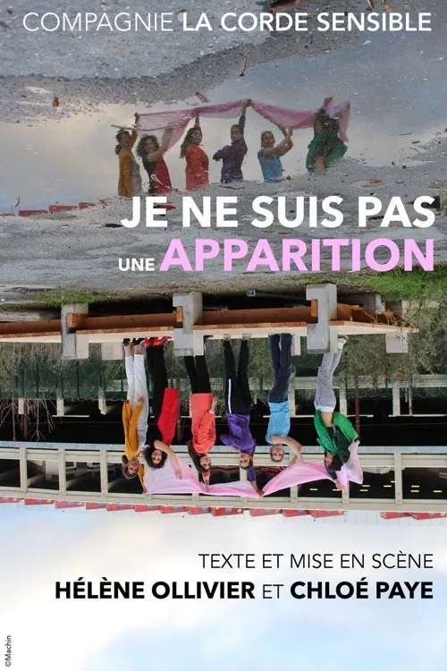 Affiche de Je ne suis pas une apparition