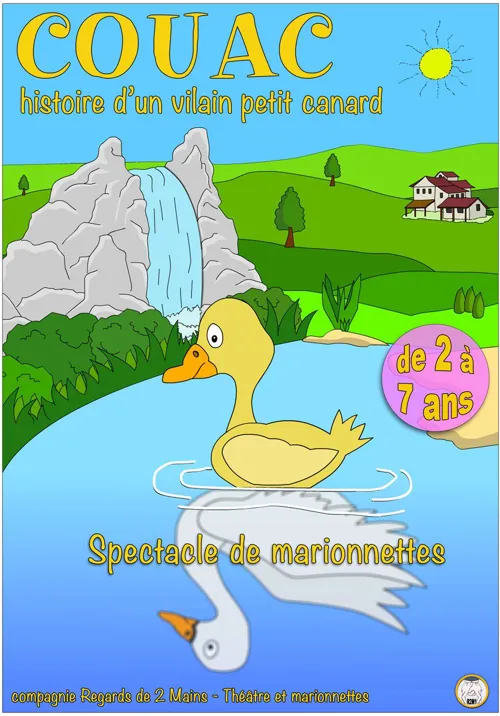 Affiche de Couac | Histoire du vilain petit canard