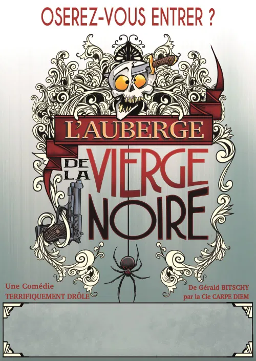 Affiche de L'auberge de la Vierge Noire
