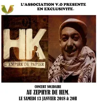 HK et l'empire de papier - 
