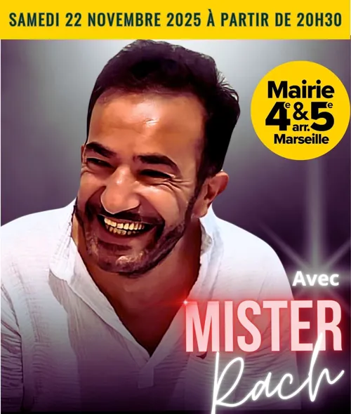 Affiche de Mister Rach dans Transition à la Rach