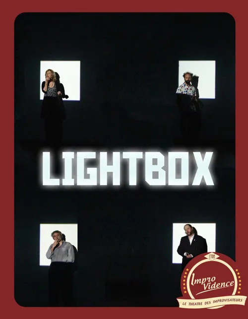 Affiche de Impro LightBox