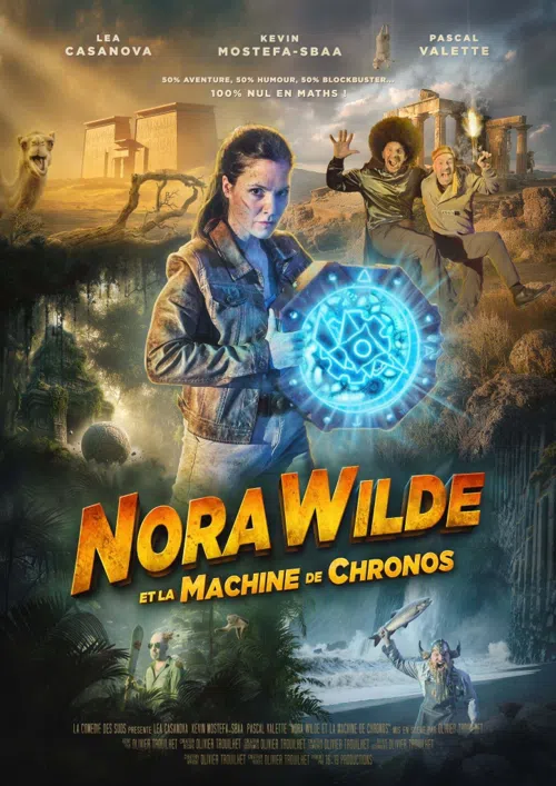 Affiche de Nora Wilde et la machine de Chronos
