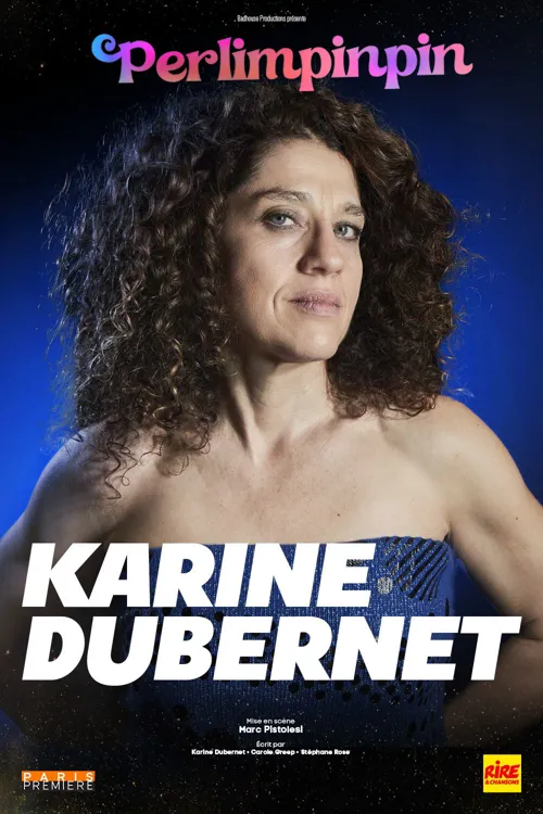 Affiche de Karine Dubernet dans Perlimpinpin