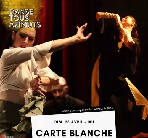Affiche de Carte Blanche à Karine Gonzalez et Isabelle Anna