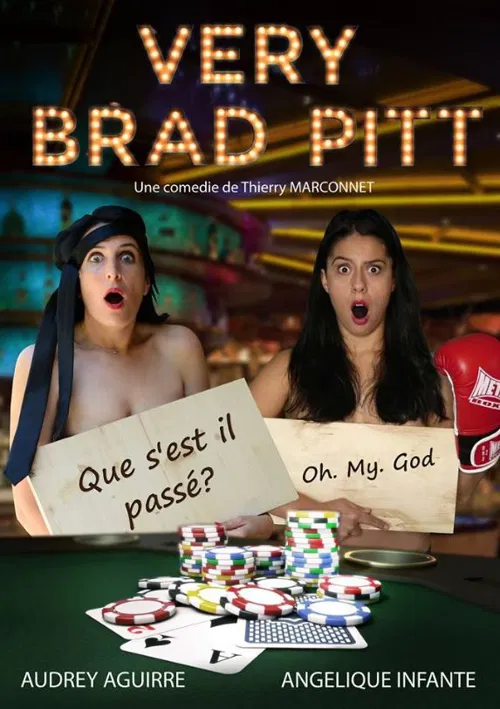 Affiche de Very Brad Pitt