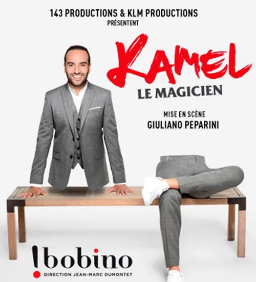 Affiche de Kamel le Magicien | nouveau spectacle