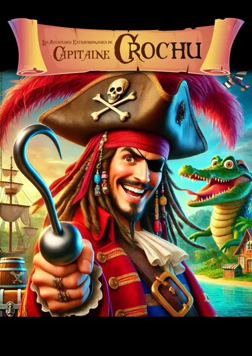 Affiche de Les aventures extraordinaires de Capitaine Crochu