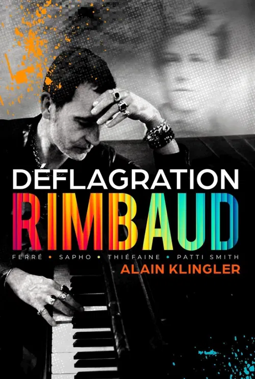 Affiche de Déflagration Rimbaud